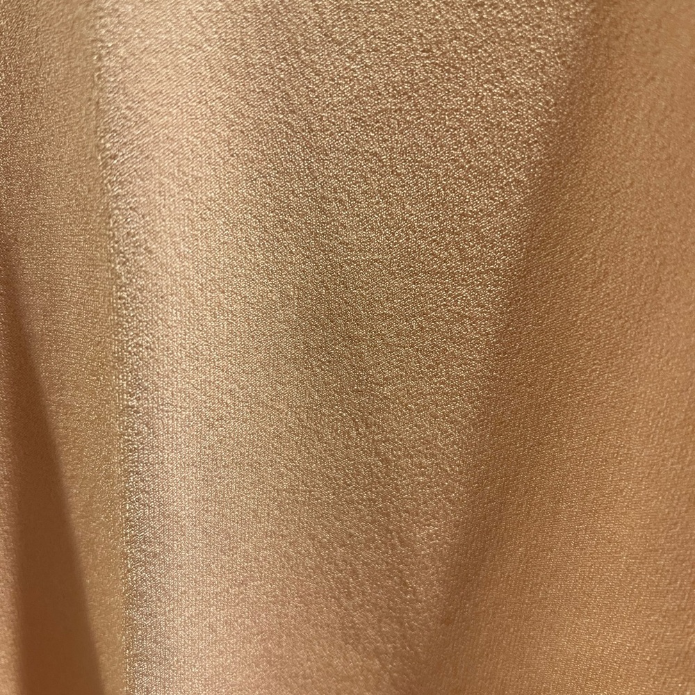 Linda Allard Ellen Tracey V-Neck Sweater - Soft Peach ~ 3/4 Sleeves ~ Exvellent - Picture 3 of 8